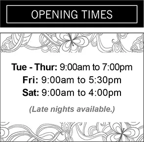 Sidebar-Opening-Times